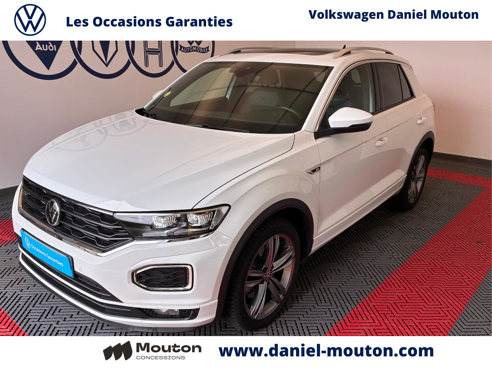 Image de l'annonce principale - Volkswagen T-Roc