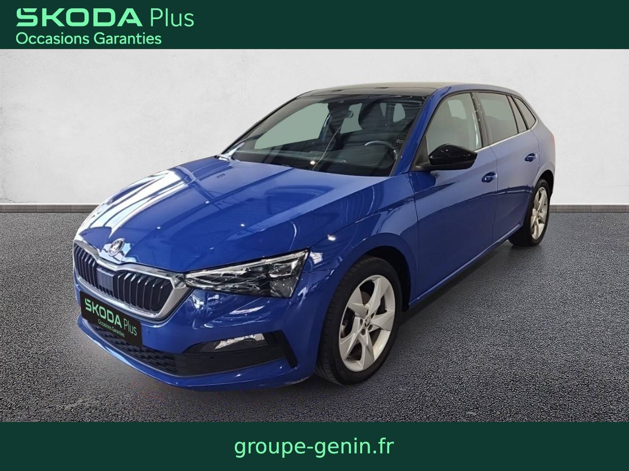 Image de l'annonce principale - Skoda Scala