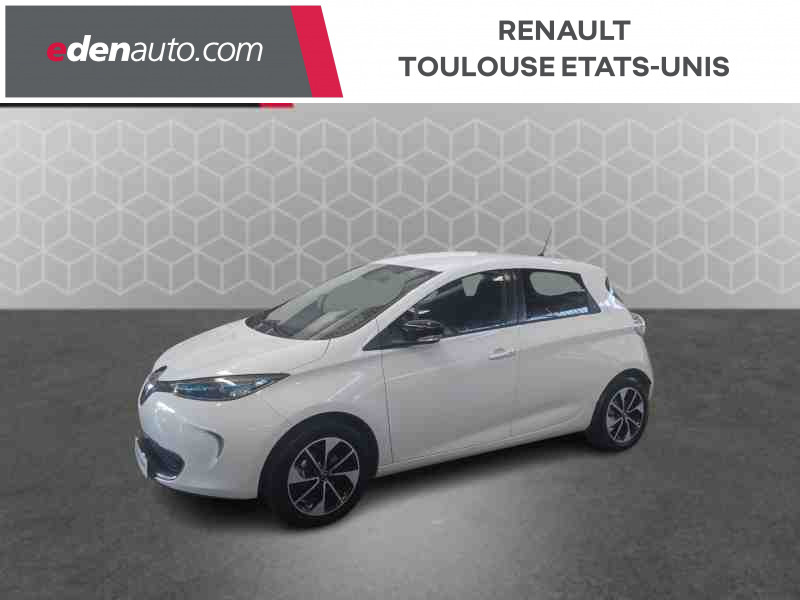 Image de l'annonce principale - Renault Zoe