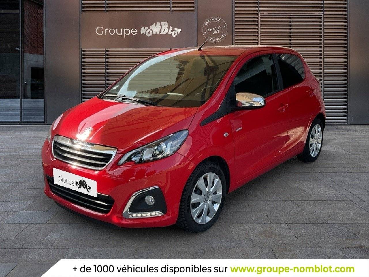 Image de l'annonce principale - Peugeot 108