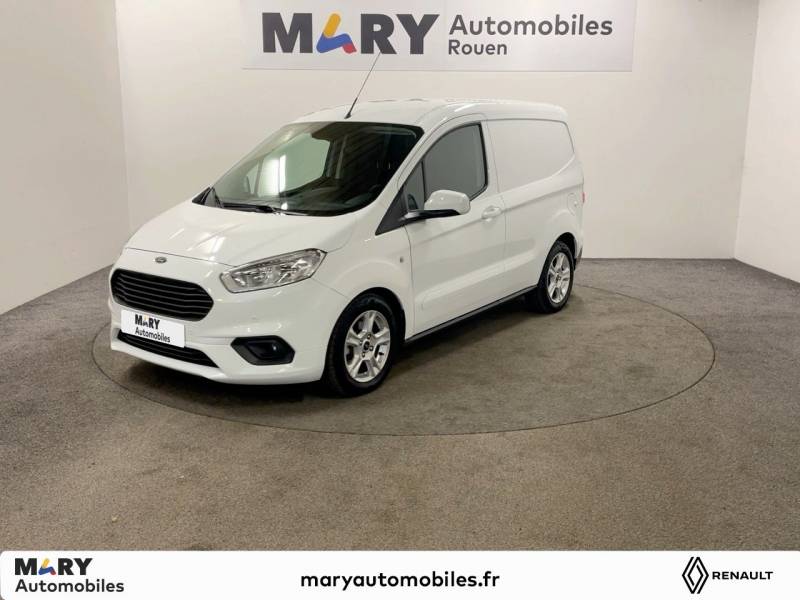 Image de l'annonce principale - Ford Transit Courier