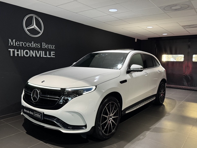 Image de l'annonce principale - Mercedes-Benz EQC