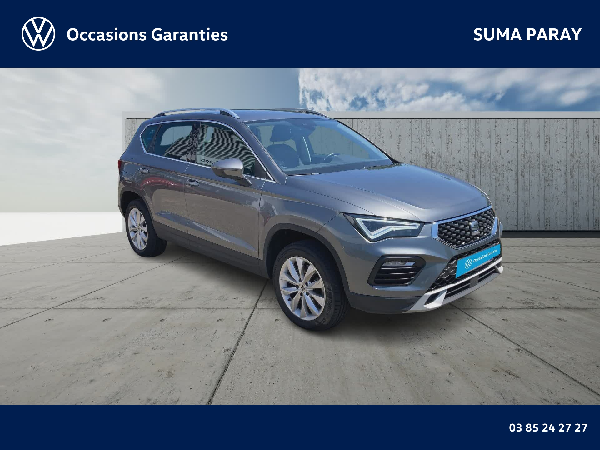 Image de l'annonce principale - SEAT Ateca