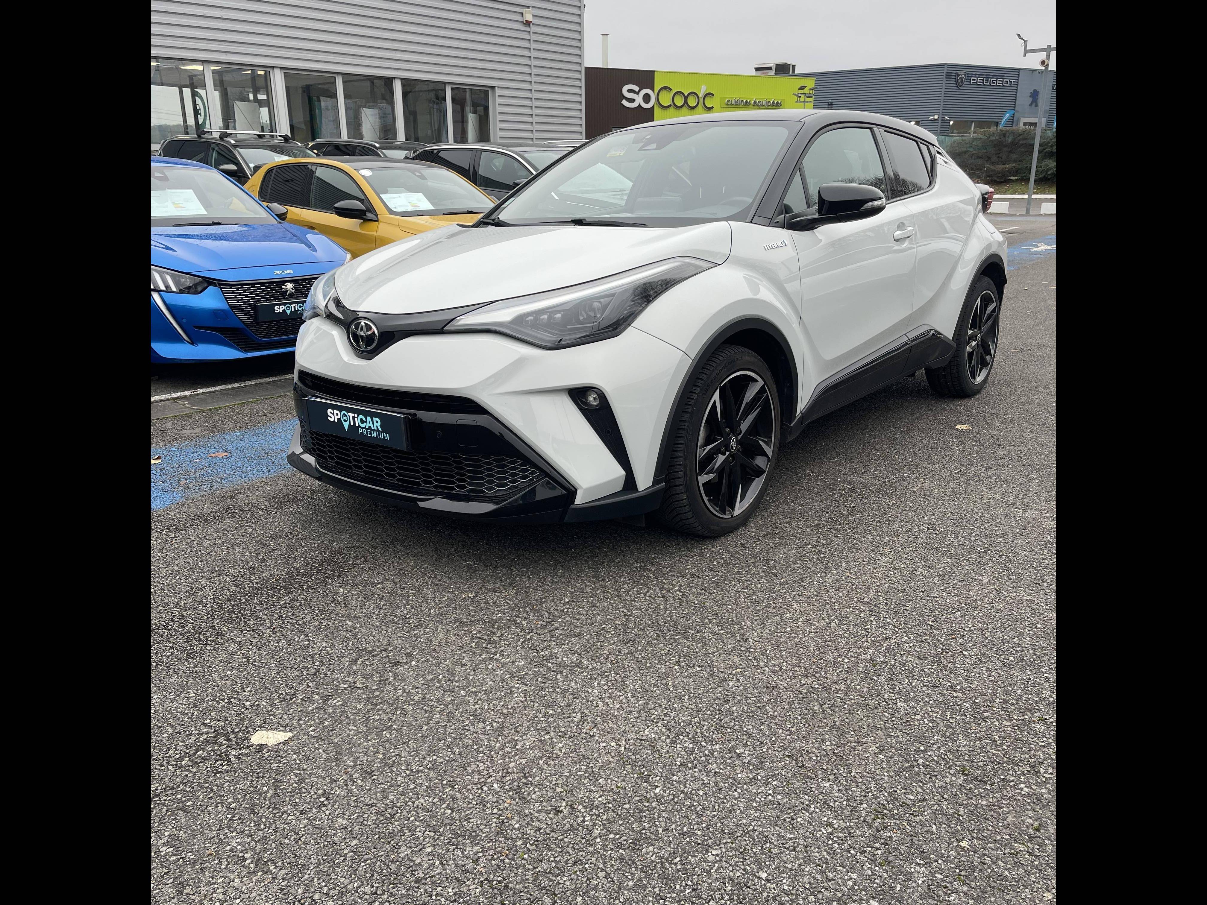 Image de l'annonce principale - Toyota C-HR