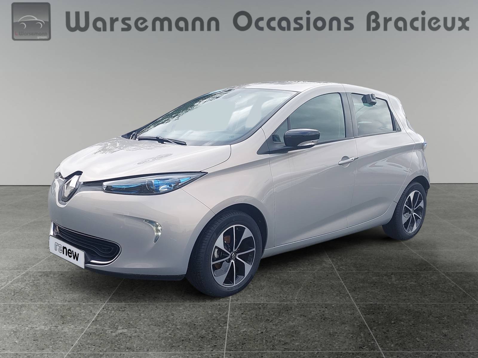 Image de l'annonce principale - Renault Zoe