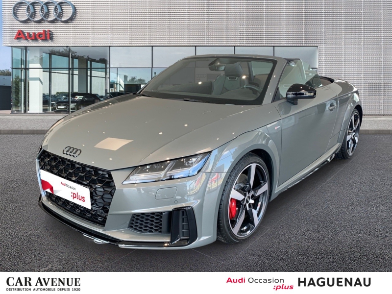 Image de l'annonce principale - Audi TT Roadster