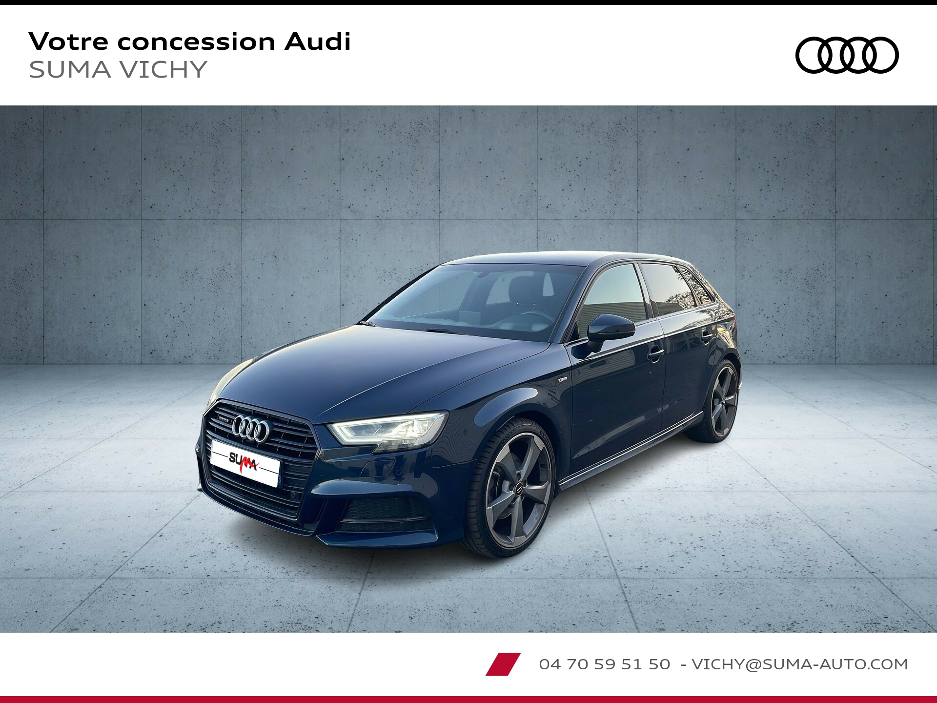 Image de l'annonce principale - Audi A3