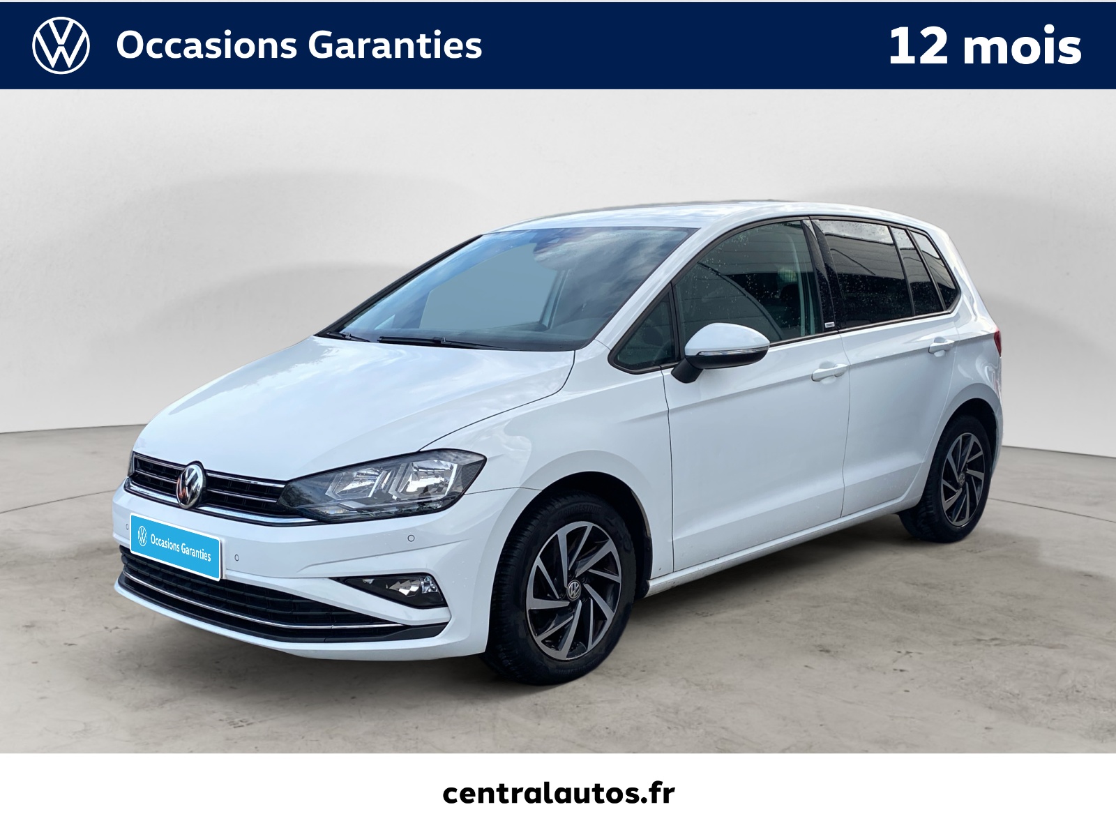 Image de l'annonce principale - Volkswagen Golf Sportsvan