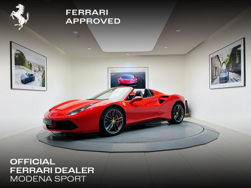 Image de l'annonce principale - Ferrari 488