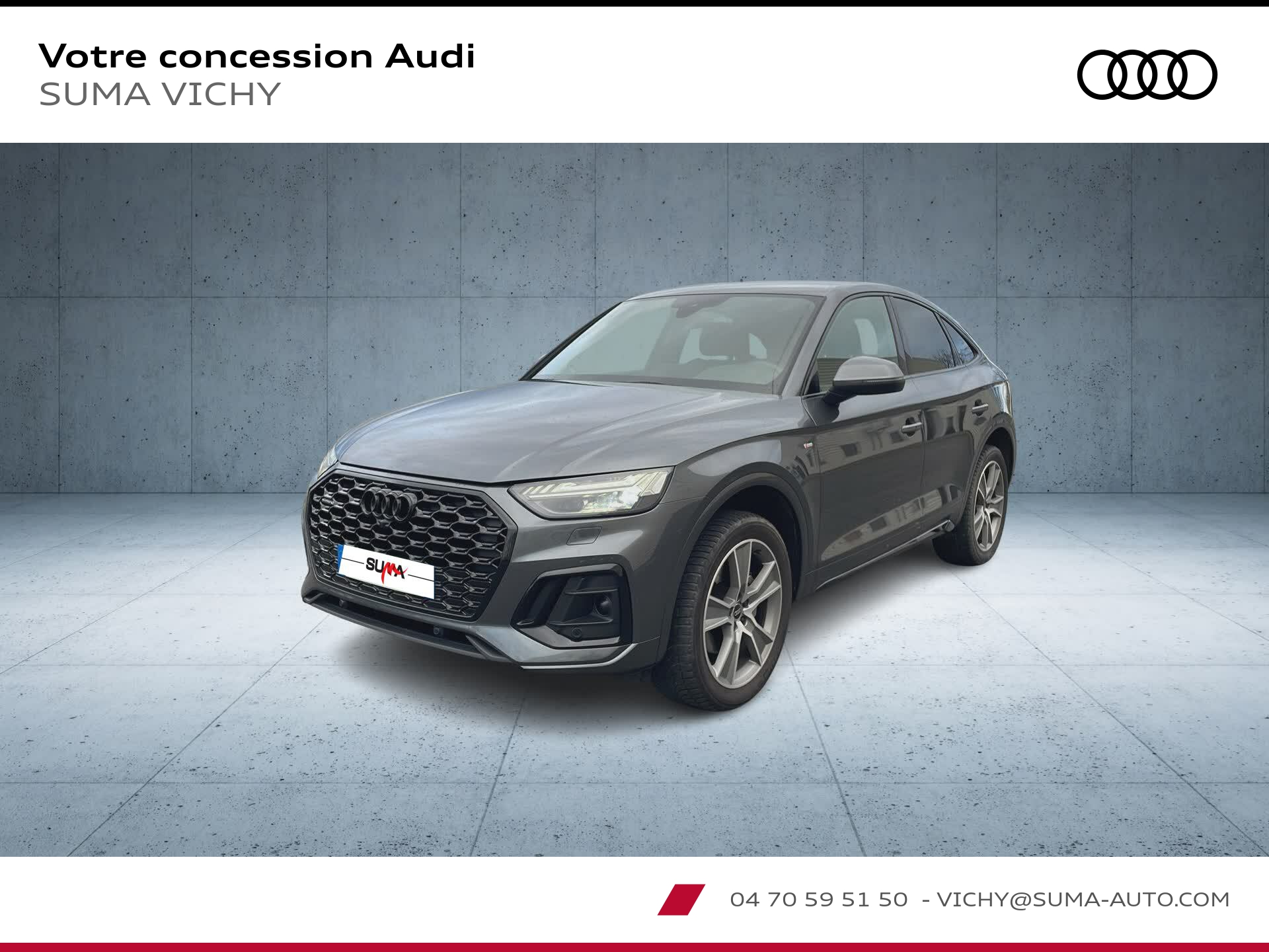 Image de l'annonce principale - Audi Q5 Sportback