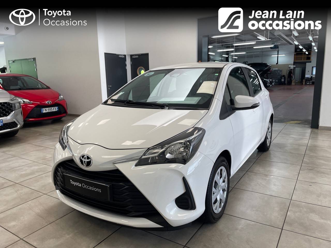 Image de l'annonce principale - Toyota Yaris