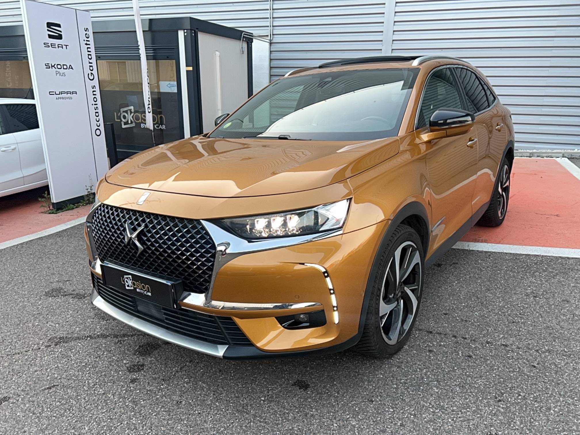 Image de l'annonce principale - DS DS 7 Crossback