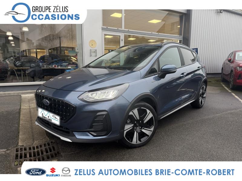 Image de l'annonce principale - Ford Fiesta Active