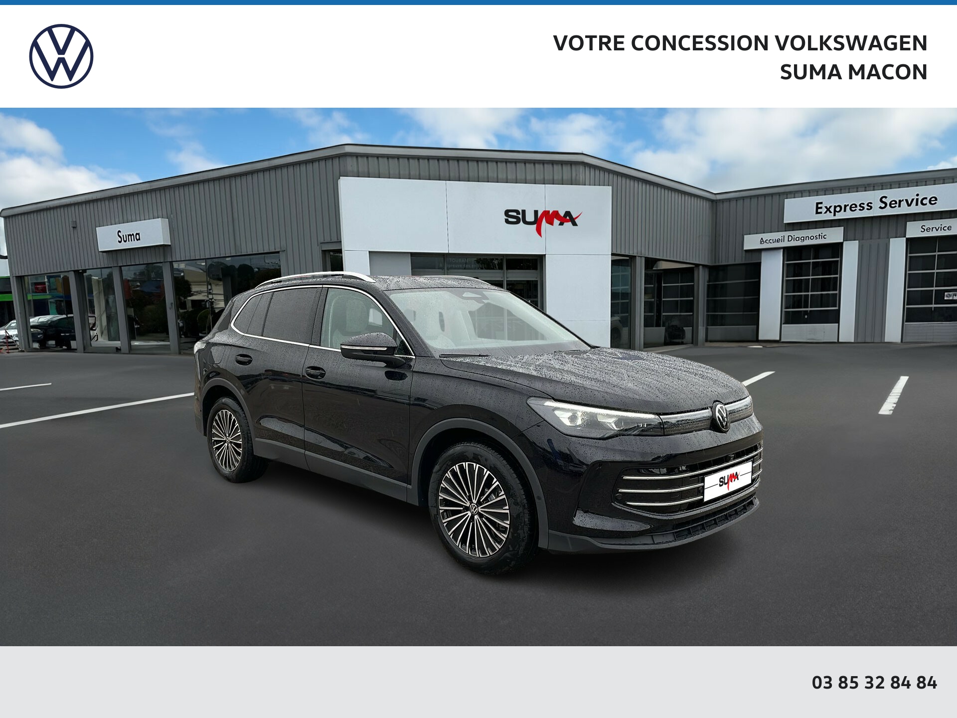 Image de l'annonce principale - Volkswagen Tiguan