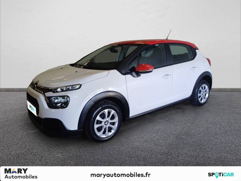 Citroën C3, Année 2021, ESSENCE