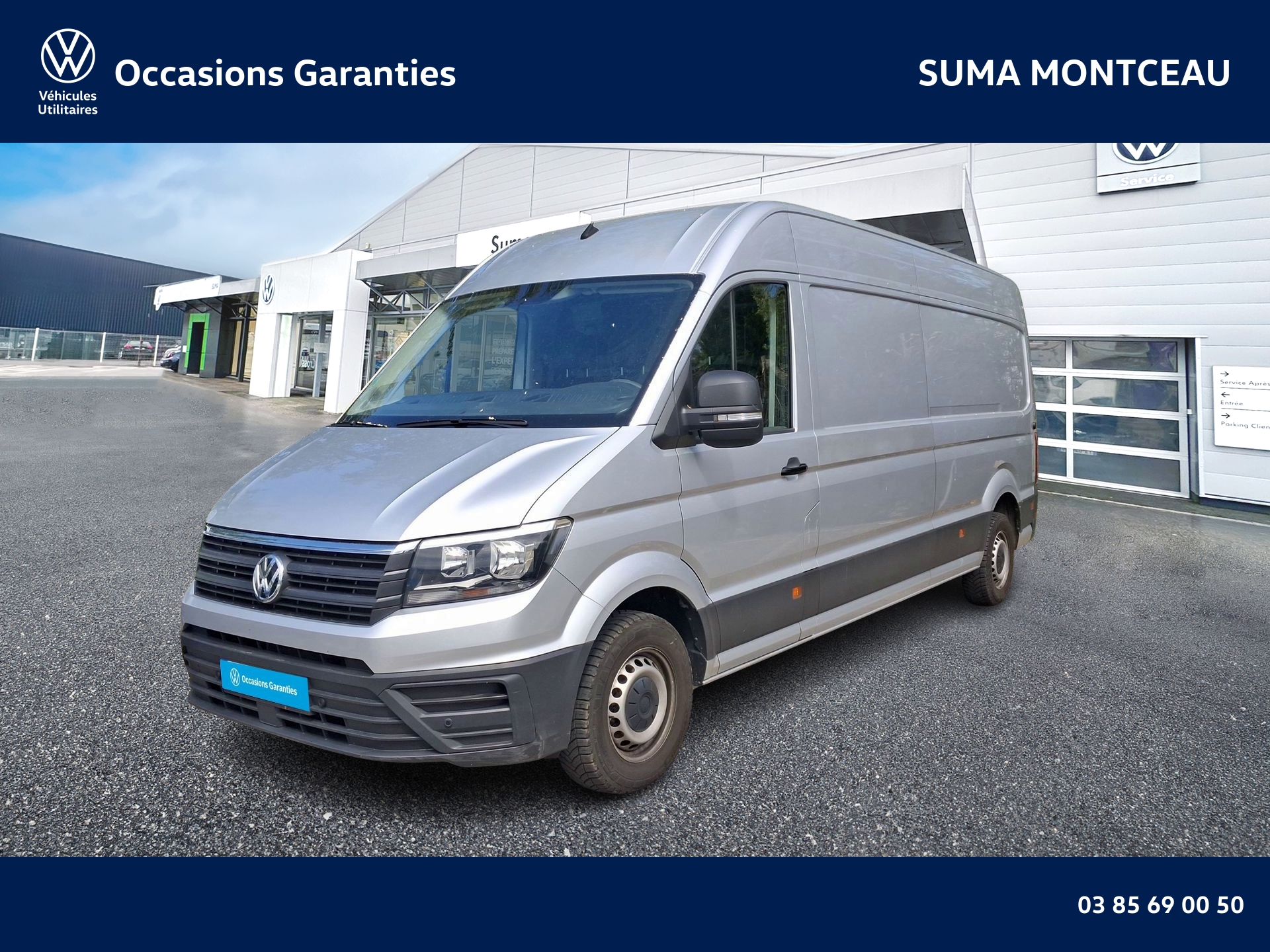 Image de l'annonce principale - Volkswagen Crafter