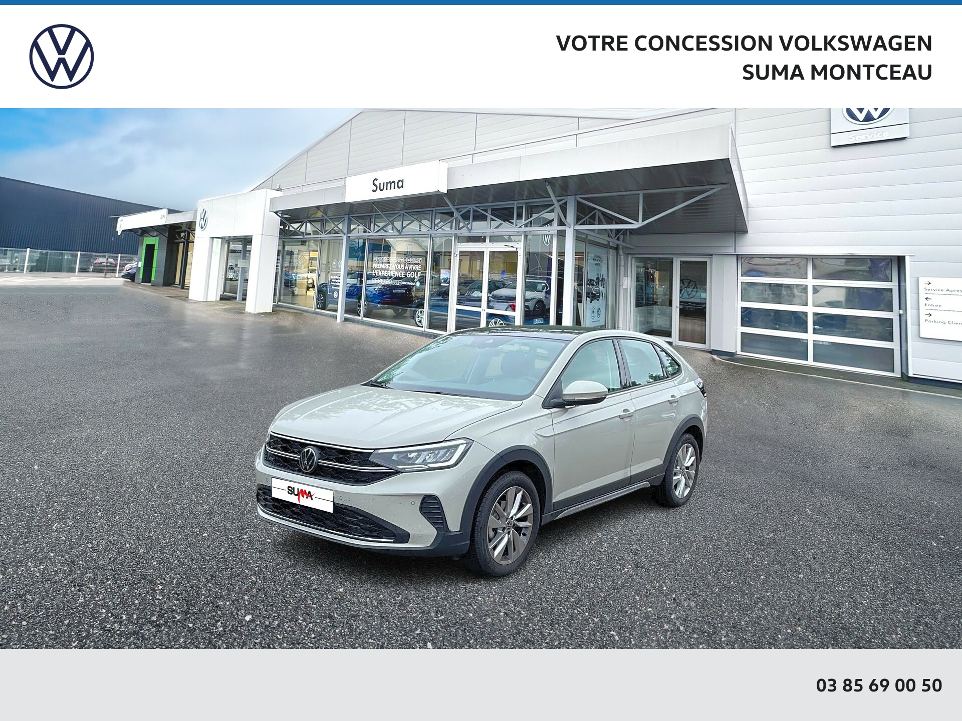 Image de l'annonce principale - Volkswagen Taigo