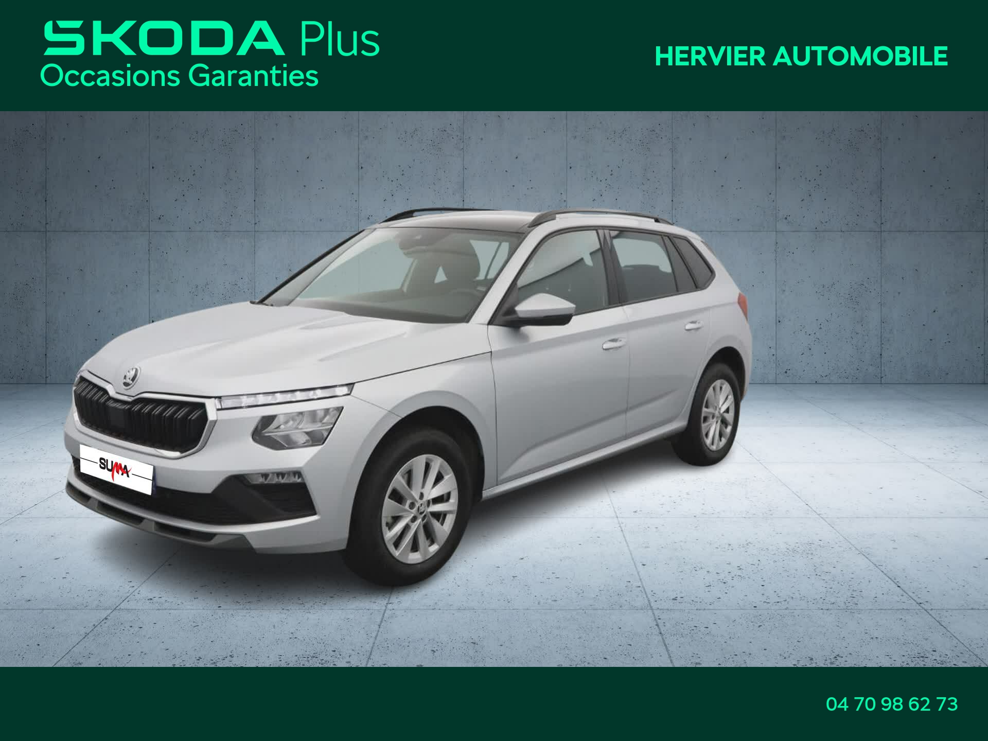 Image de l'annonce principale - Skoda Kamiq