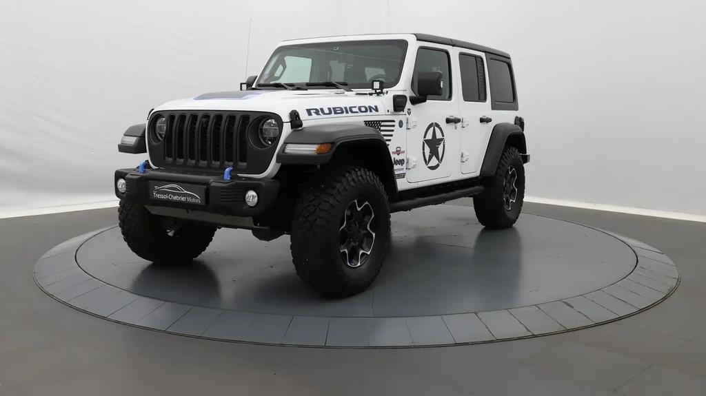 Image de l'annonce principale - Jeep Wrangler