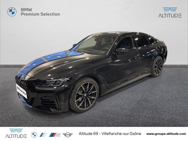 Image de l'annonce principale - BMW Série 4 Gran Coupé