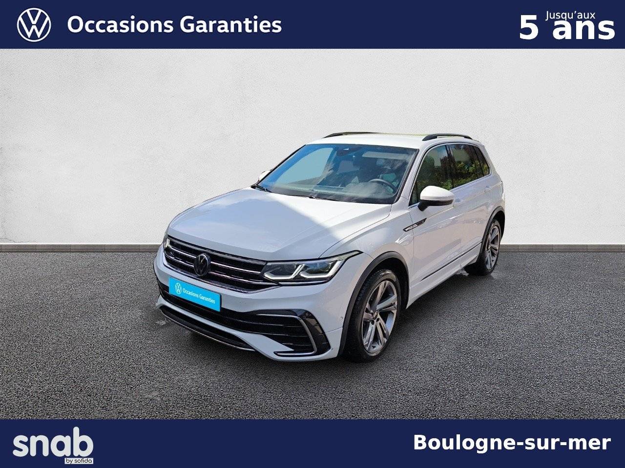 Image de l'annonce principale - Volkswagen Tiguan