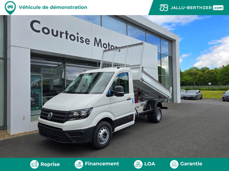 Image de l'annonce principale - Volkswagen Crafter