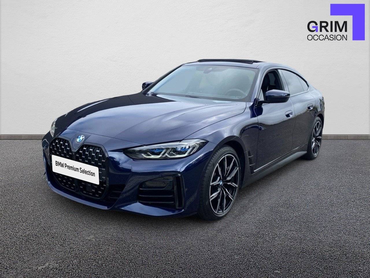 Image de l'annonce principale - BMW Série 4 Gran Coupé
