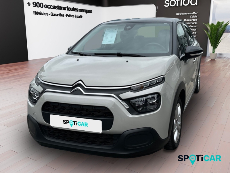 Image de l'annonce principale - Citroën C3