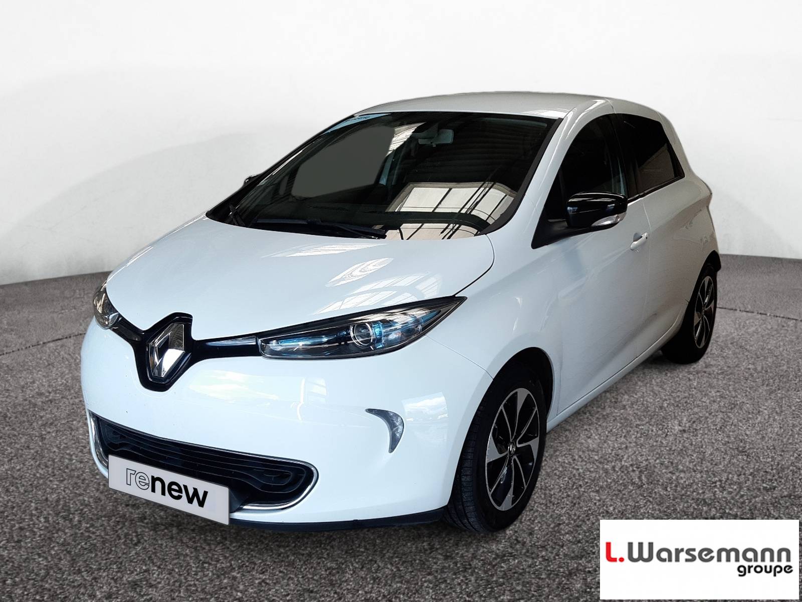 Image de l'annonce principale - Renault ZOE