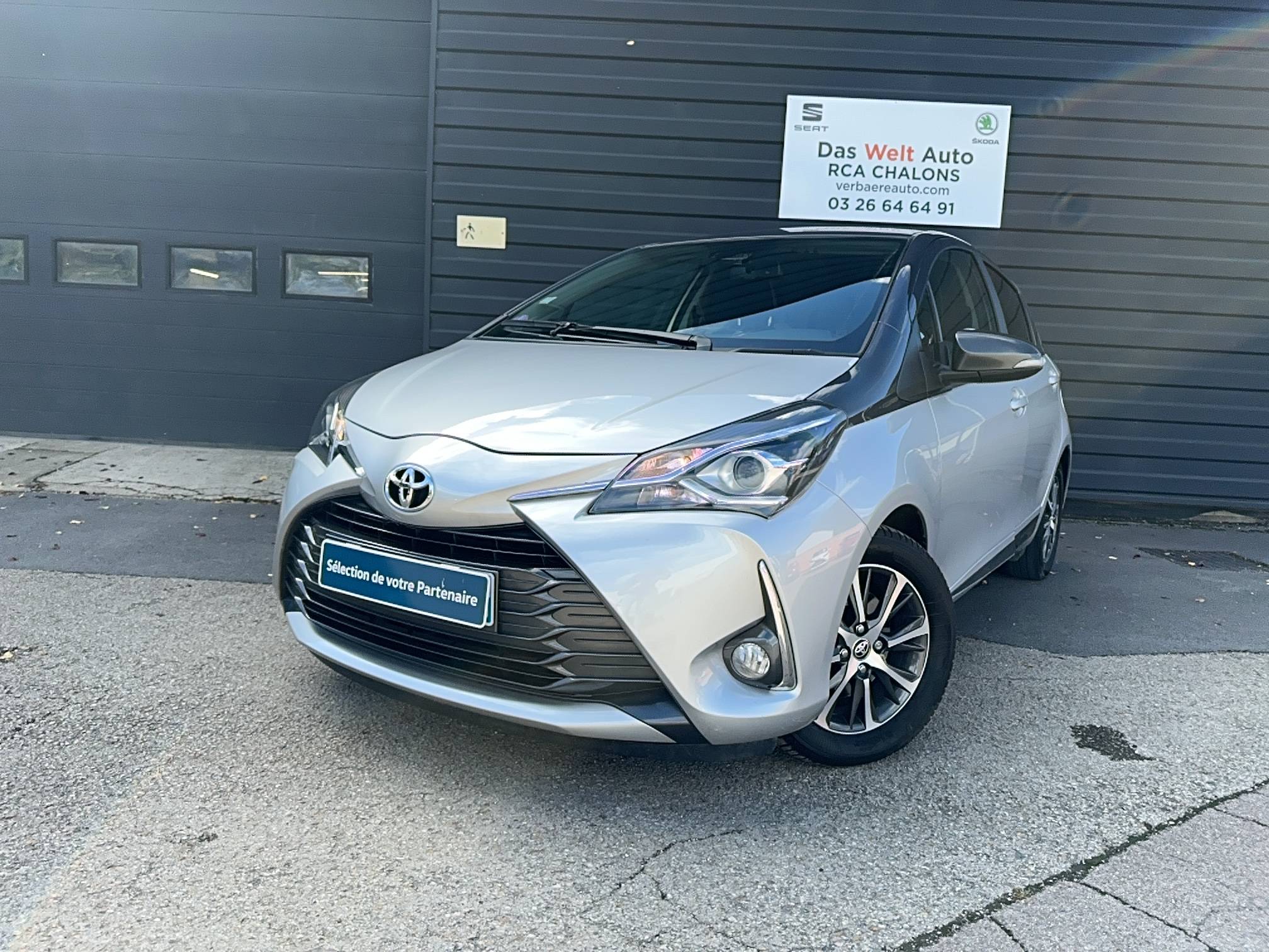 Image de l'annonce principale - Toyota Yaris