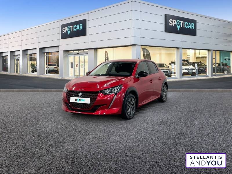 Image de l'annonce principale - Peugeot e-208