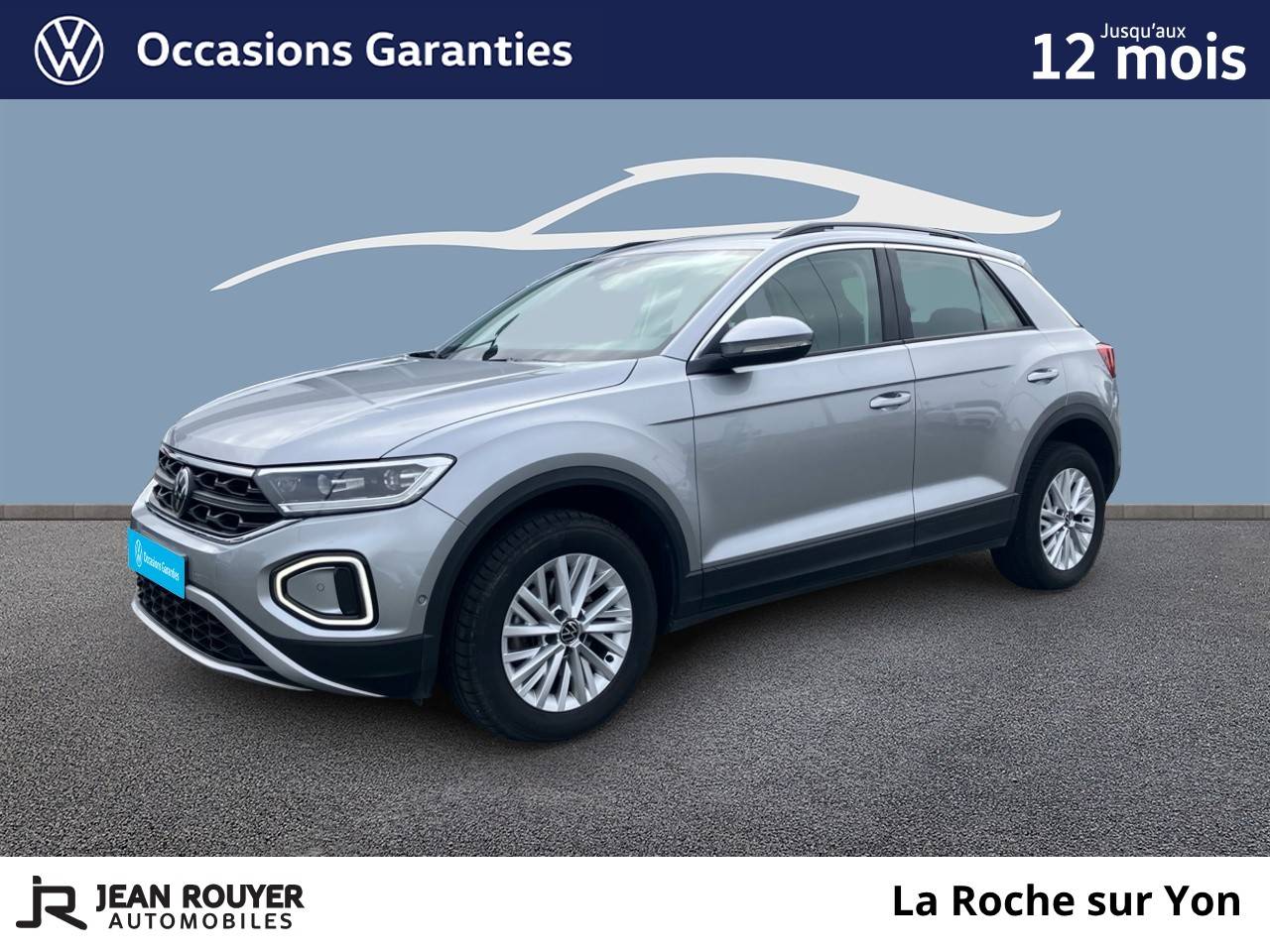 Image de l'annonce principale - Volkswagen T-Roc