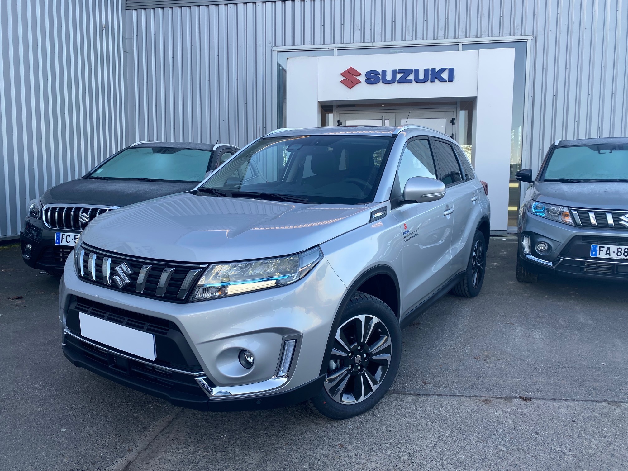 Image de l'annonce principale - Suzuki Vitara