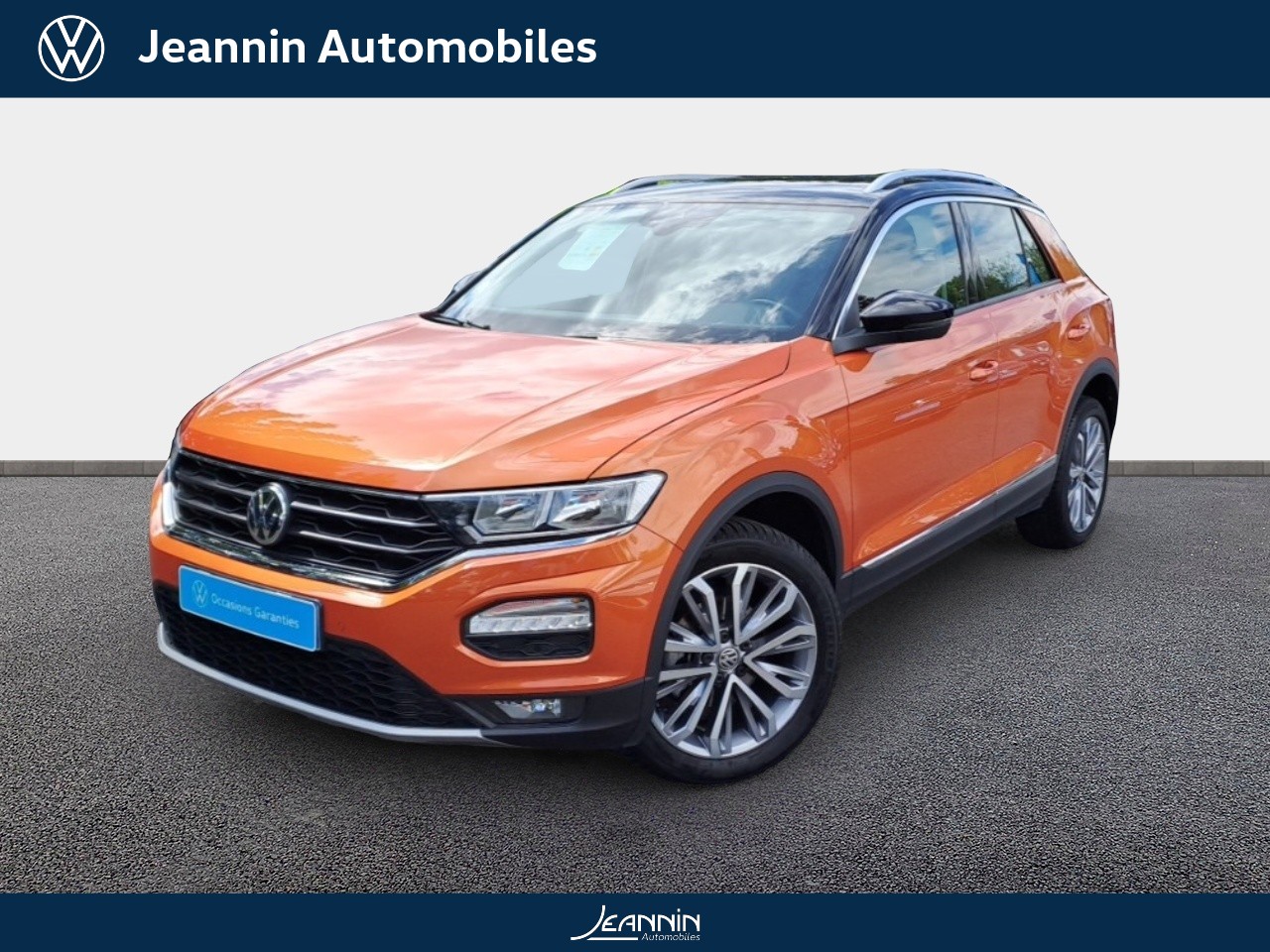 Image de l'annonce principale - Volkswagen T-Roc