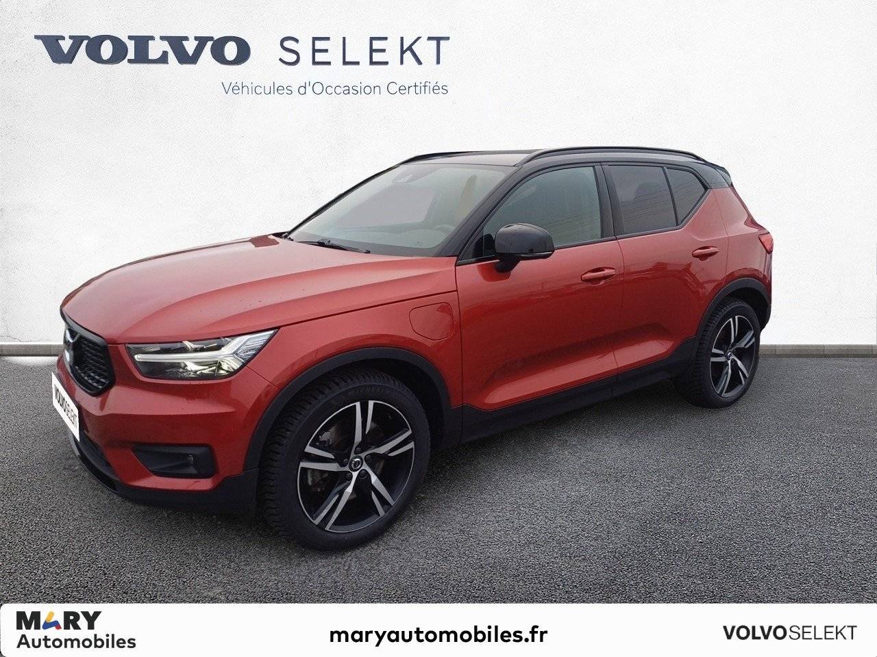 Image de l'annonce principale - Volvo XC40 Recharge