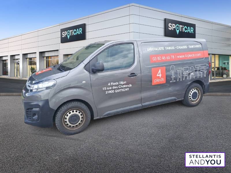 Image de l'annonce principale - Citroën Jumpy