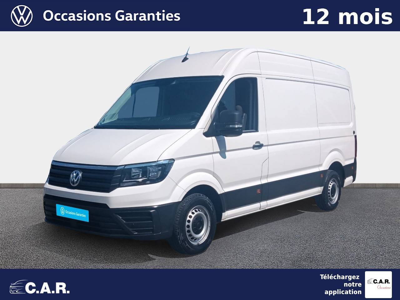 Image de l'annonce principale - Volkswagen Crafter