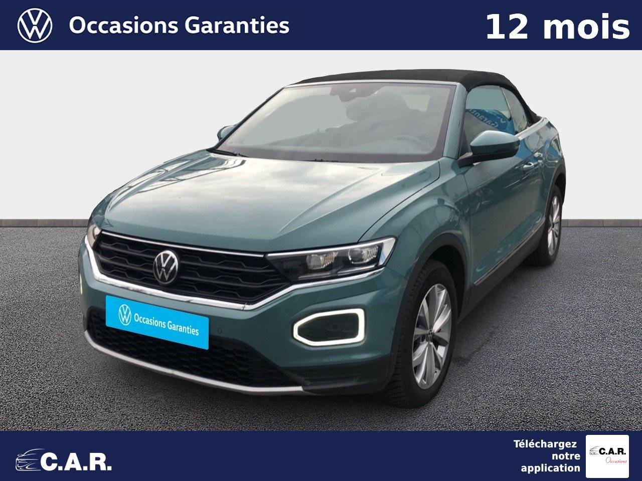 Image de l'annonce principale - Volkswagen T-Roc Cabriolet