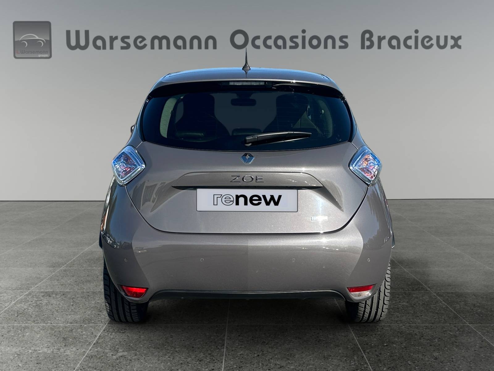 Image de l'annonce principale - Renault Zoe
