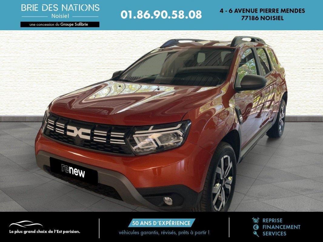 Image de l'annonce principale - Dacia Journey
