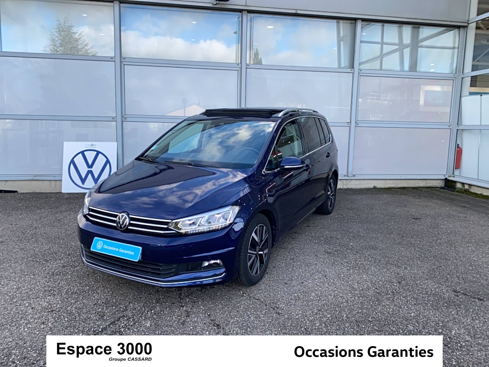 Image de l'annonce principale - Volkswagen Touran