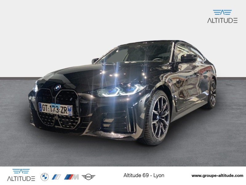 Image de l'annonce principale - BMW i4