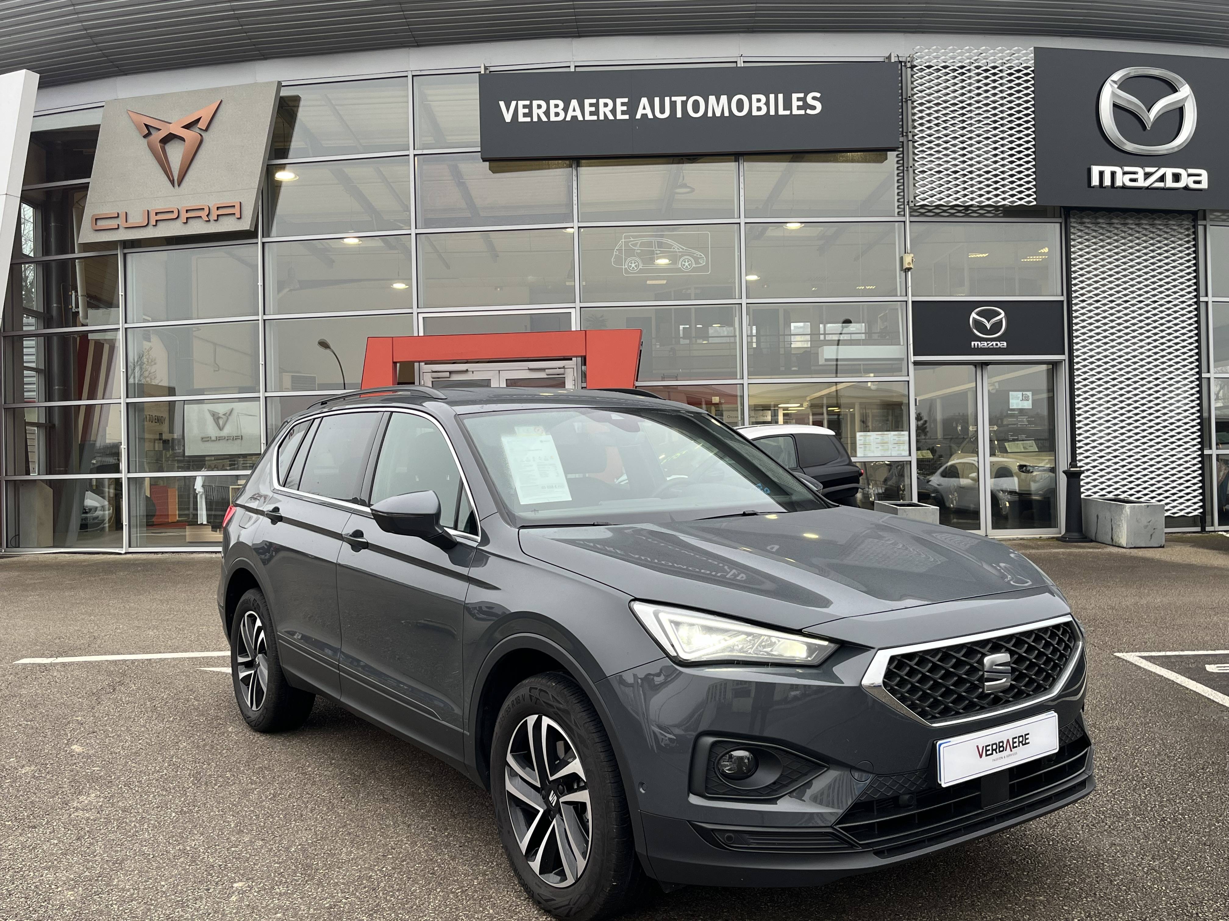 Image de l'annonce principale - SEAT Tarraco