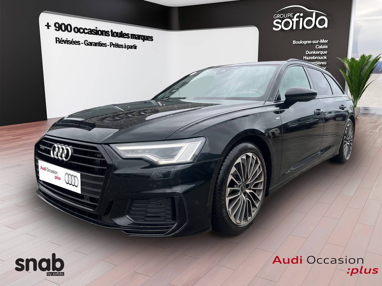 Image de l'annonce principale - Audi A6