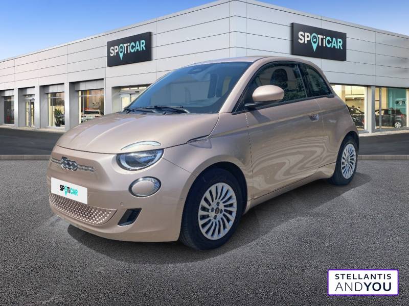 Image de l'annonce principale - Fiat 500 Électrique