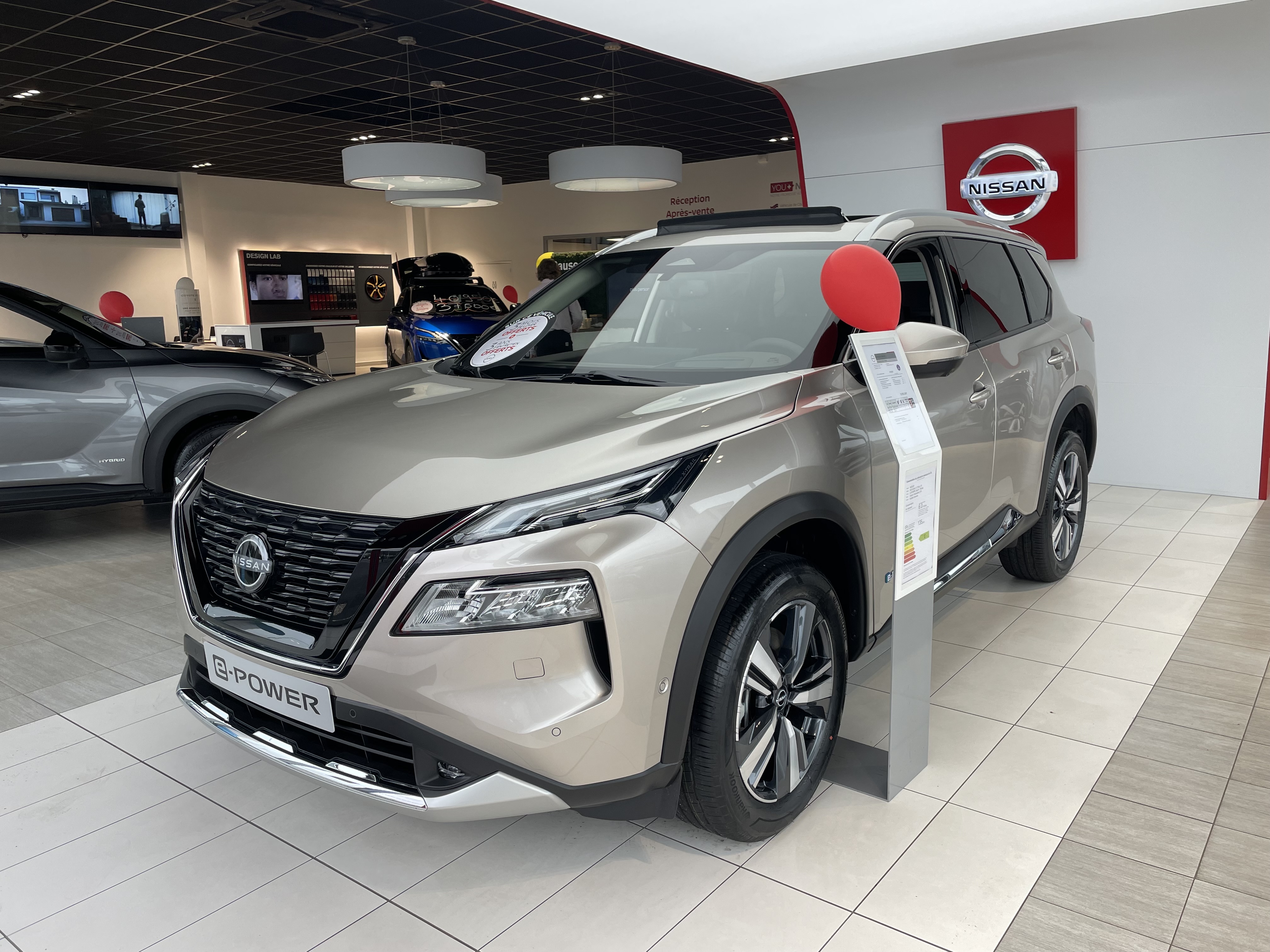 Image de l'annonce principale - Nissan X-Trail