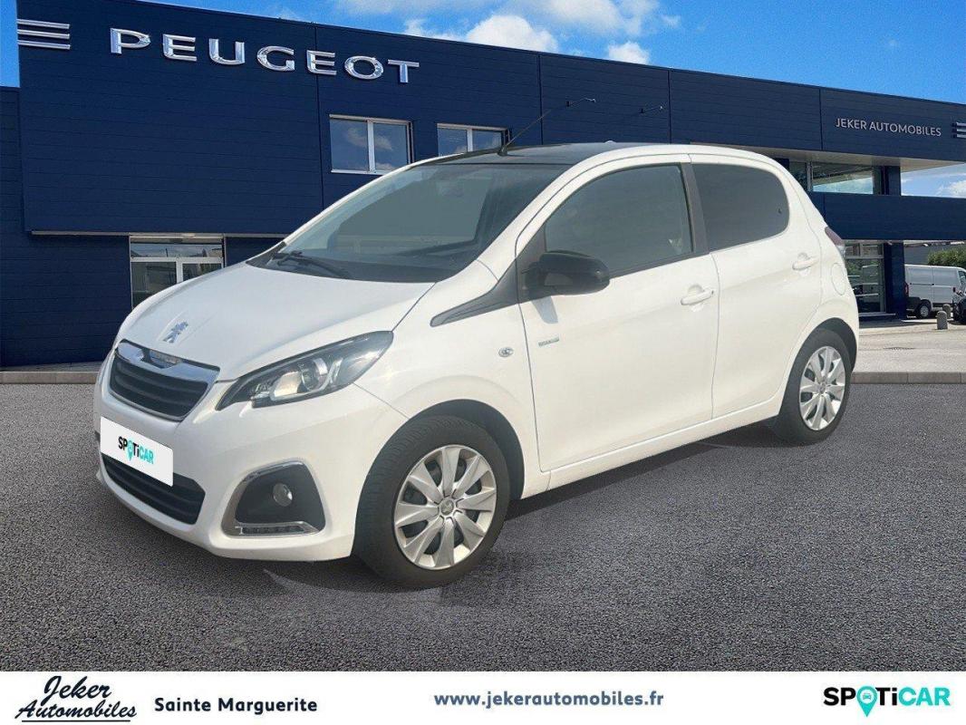 Image de l'annonce principale - Peugeot 108