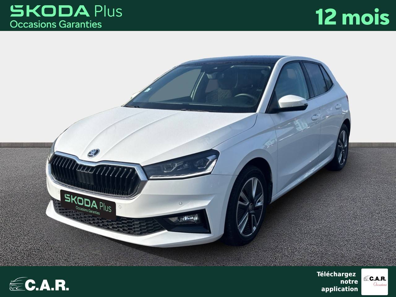 Image de l'annonce principale - Skoda Fabia