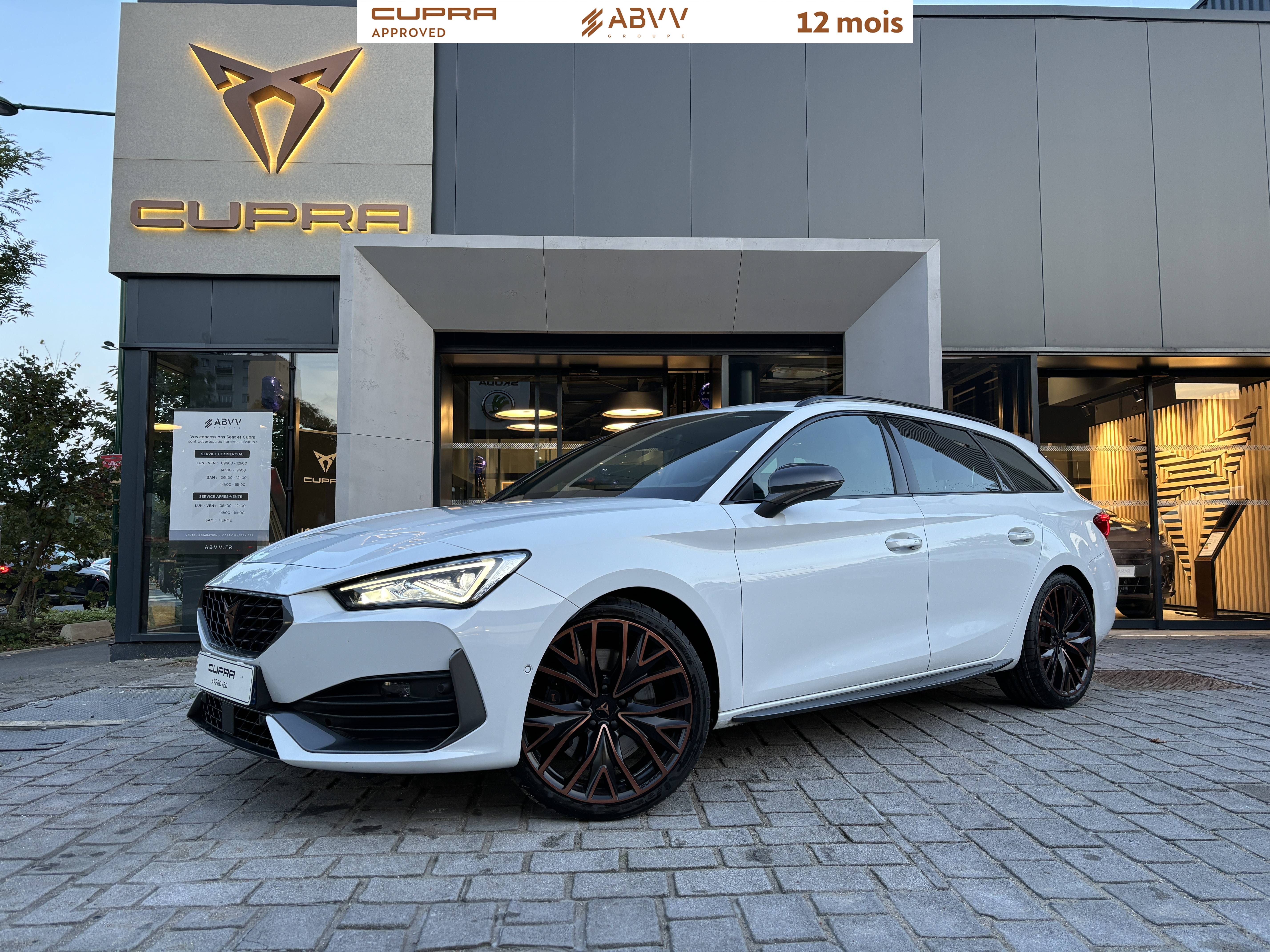 Image de l'annonce principale - Cupra Leon ST