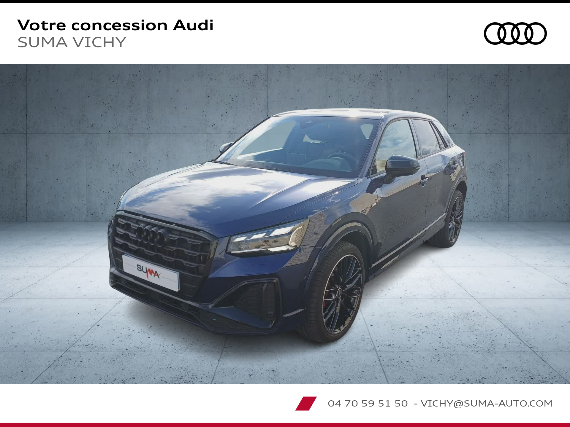 Image de l'annonce principale - Audi Q2